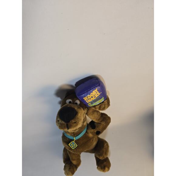 18” Cartoon Network Scooby Doo Plush Holding Scooby Snacks Play By Play 2002 - Picture 2 of 9